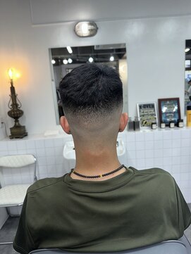 ワンシザース(ONE SCISSORS) スキンフェード