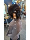 ウルフカット