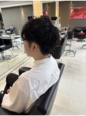 メンズパーマ