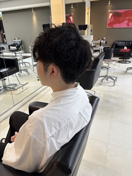 シャンプーボーイエイムス(SHAMPOO BOY aims) メンズパーマ