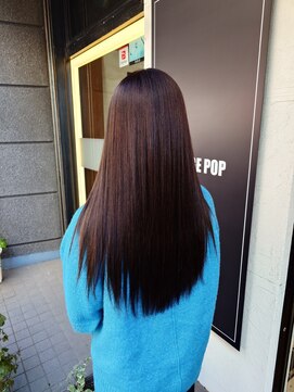 オレンジポップ 検見川浜南口店(ORANGE POP) ストレートスタイル