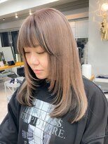 ヴェルダ 池袋店(verda) ベージュカラー/デザインカラー/yamamoto