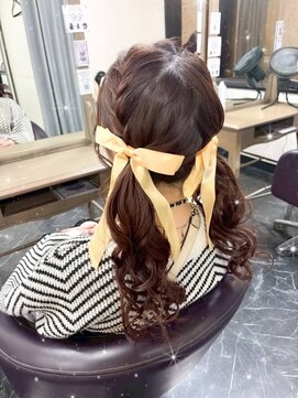 エヌエービー 池袋店(N.A.B.) ツインテール
