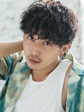 オーシャントーキョー 渋谷(OCEAN TOKYO) スパイラルマッシュウルフ