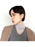 【吉田指名限定】地毛風ストレートパーマ＋カット　￥19800→￥13500