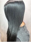 ロング美髪韓国ヘア顔周りレイヤー☆