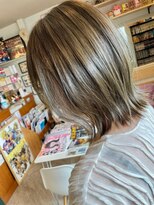 ヘア メイク ココ(hair make coco)&nbsp;可愛い(*^^*)　オリーブカラー♪