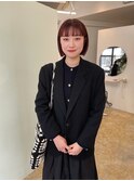 ミニボブ コンパクトボブ チェリーレッド チェリーパープル