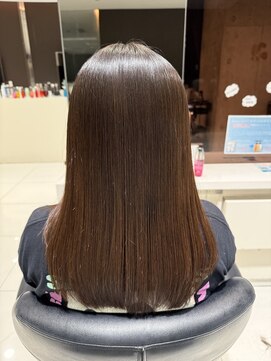 アヴァンスクロス あべのルシアス店(AVANCE.CROSS) ブラウンベージュ