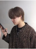 【メンズ】マッシュショート