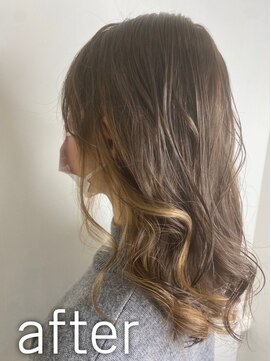 リルウ 阿倍野キューズモール(LILOU) マロンベージュ