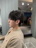 テールバイルシエル(TERRE by Le ciel)&nbsp;韓国メンズヘア/ダウンパーマ/マッシュ/パーマ