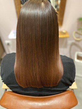 ジルエット(girouette) 髪質改善カラー+トリートメント