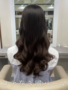 アミー 銀座(Ammy) 韓国風パーマ/コテ巻き風パーマ/デジタルパーマ/レイヤーカット