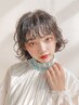 【学割U24】似合わせデザインカット＋柔らか質感パーマ＋内部補修TR　￥8,800