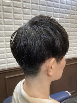 ルピナス 中田(Lupinus) ショートマッシュ