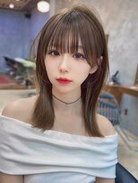 ロンドカスティーヨ 四日市(Lond castillo) 外ハネ　ナチュラル　小顔カット　顔まわり　レイヤーカット