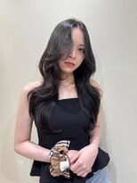 シェノン サントル(CHAINON CENTRE)&nbsp;くびれヘア/縮毛矯正・ストレート/夏のヘアアレンジ