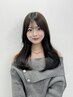 【トゥルクリ人気1位】デザインカット＋オーガニックカラー￥8800