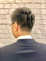 銀座マツナガ 新宿野村ビル店&nbsp;ビジネスショートスタイル