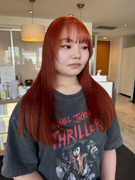 ナンブ セントラル(nambu-CENTRAL) orange color