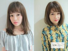 ウミバイコットン(Umi by Cotton)の雰囲気（見た目も触り心地も感動レベルでナチュラルな麗らかストレート。）