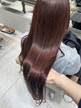 ルカ リノア(Luca lino:a) ブリーチなしダブルカラー☆