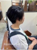 忙しいママさんにおすすめ☆お手入れ楽々ショートヘア