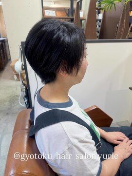 はんなり 行徳 忙しいママさんにおすすめ☆お手入れ楽々ショートヘア