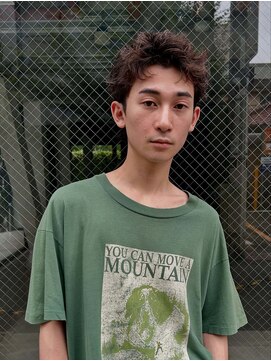 ヒュージ 表参道(huge) スパイキーショート/ニュアンスパーマ/メンズカット/メンズ