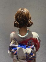 シェリ(Cheri)&nbsp;振袖着付け×ふわふわツインお団子