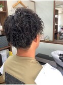 メンズツイストスパイラルパーマ