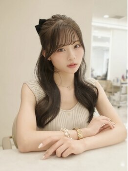 マウル ナゴヤ 名駅(MAEUL NAGOYA)の写真/【名駅徒歩5分】髪質改善を叶えるトリートメントメニューを豊富にご用意◎自分史上最高の美髮へ!