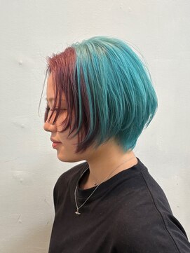 リジョイスヘア(REJOICE hair) フェイスフレーミングカラー