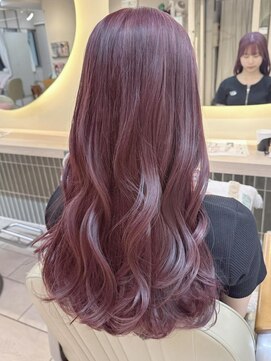 テトラ バイ ネオリーブ 横浜西口店(tetra by neolive) 秋におすすめピンクラベンダーカラー＊*【横浜】