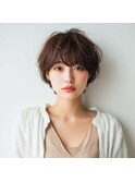 黒髪/クラゲヘアー/オリーブグレー/小顔/ココアベージュ/上尾