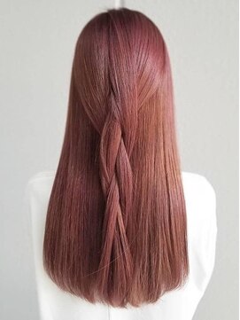 ソヨン 蕨店(SOYON) ストリベリーカラーの艶ロング