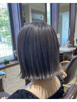 エイルヘアー トウカダイ(AYL hair toukadai)&nbsp;透明感カラー／質感改善カラー/外ハネボブ