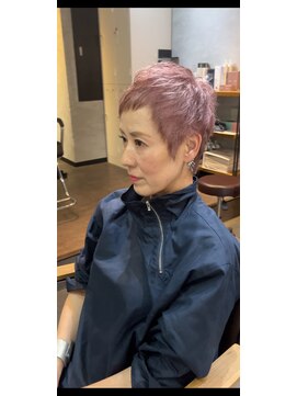ラディックス(LADiX) ★、セシルカット、ピクシーカット、白髪染め
