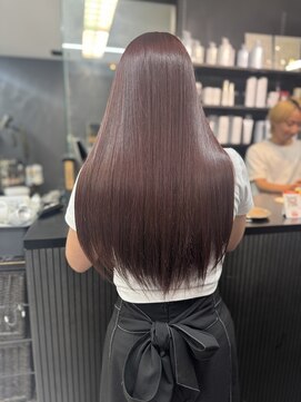 アローズ 久留米店(arose) ピンクベージュ