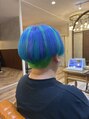 アグ ヘアー レーヴ 秋田市泉店(Agu hair reve)&nbsp;カラフルカラー事前にご相談ください(^O^)