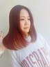 《渡辺限定》あなただけの褒められカラー+似合わせ前髪カット◎／￥11,000～
