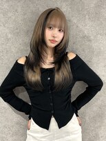 ローリン(Rolling)&nbsp;【RURI】10代20代/ロング/デザインカラー/福岡天神