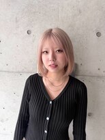 イオ(IO)&nbsp;ハイトーンボブ