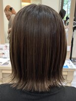 アルターリール(aL ter Rire)&nbsp;黒髪/クラゲヘアー/オリーブグレー/小顔/ココアベージュ/澤瑞絵