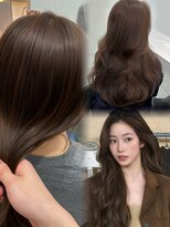 ウィクシーミミ 栄矢場町店(wixy mimi) ブラウンカラーイメージ