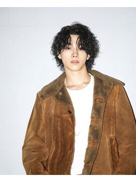 ゴールドシブヤ(GOALD SHIBUYA) センターパートウルフ