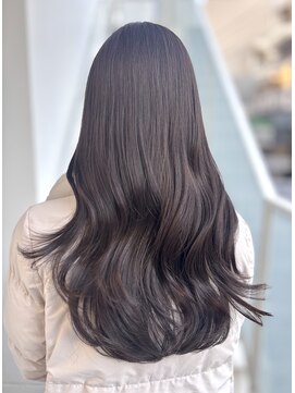 アイシー 表参道(ICY) ショコラグレージュ/ブリーチなしワンカラー/ベージュ