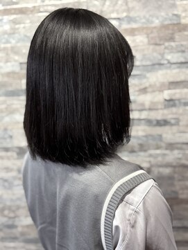 ナチュラル美髪縮毛矯正