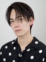 オーシャントーキョーオーバー 渋谷(OCEAN TOKYO OVER) 韓国マッシュセンターパートツーブロックフェザーパーマシャドウ